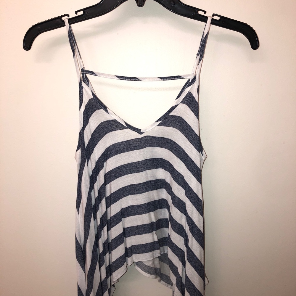 Soprano Striped Tank Top